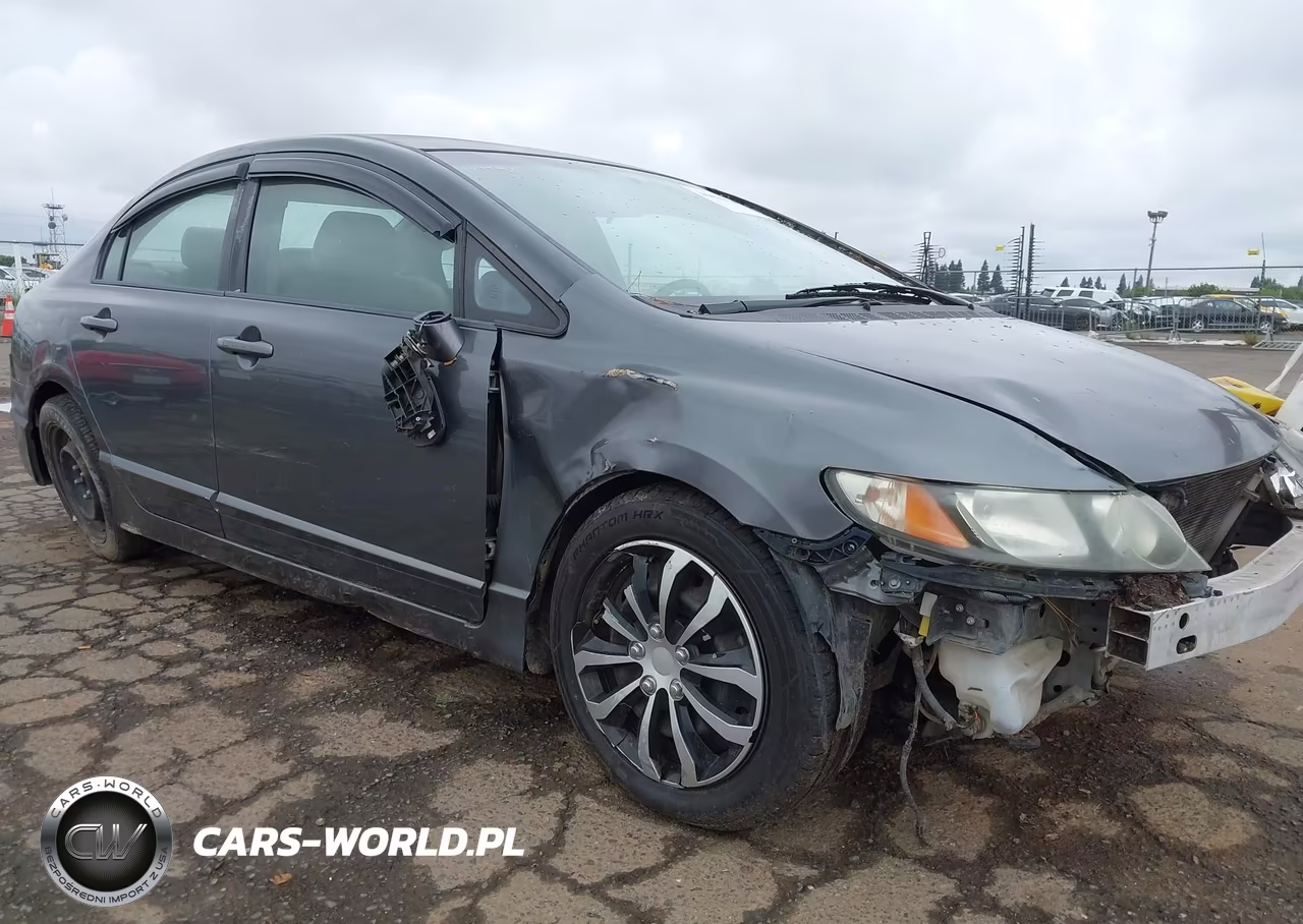 2009 Honda Civic Lx VIN:2HGFA16569H307571 - 6