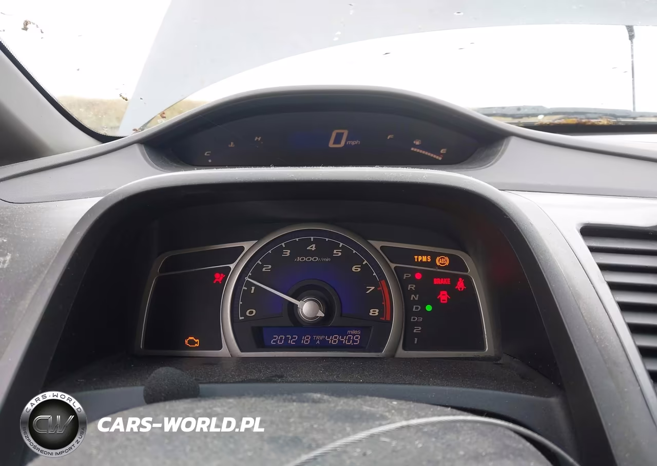 2009 Honda Civic Lx VIN:2HGFA16569H307571 - 7