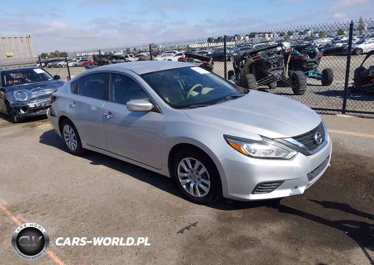 2016 Nissan Altima 2.5 S
