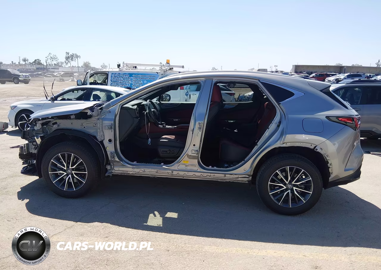 2025 Lexus Nx 250 Premium VIN:2T2GDCEZ3SC007170 - 15
