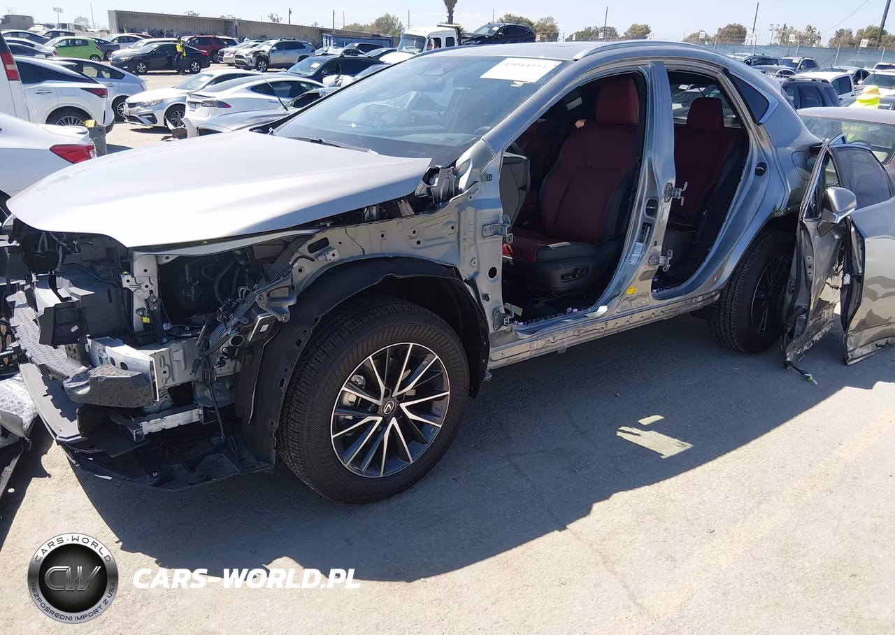 2025 Lexus Nx 250 Premium VIN:2T2GDCEZ3SC007170 - 2