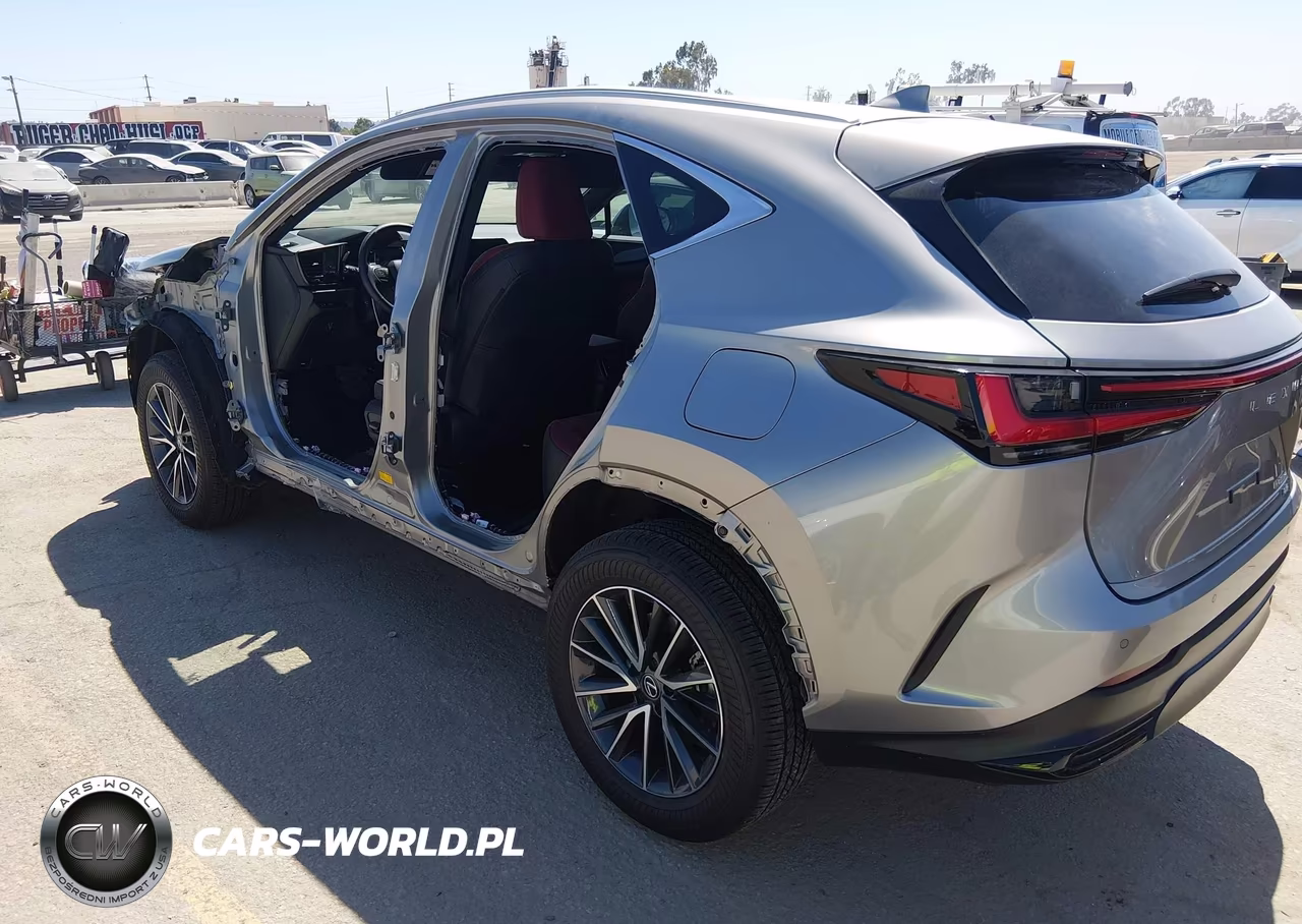 2025 Lexus Nx 250 Premium VIN:2T2GDCEZ3SC007170 - 3