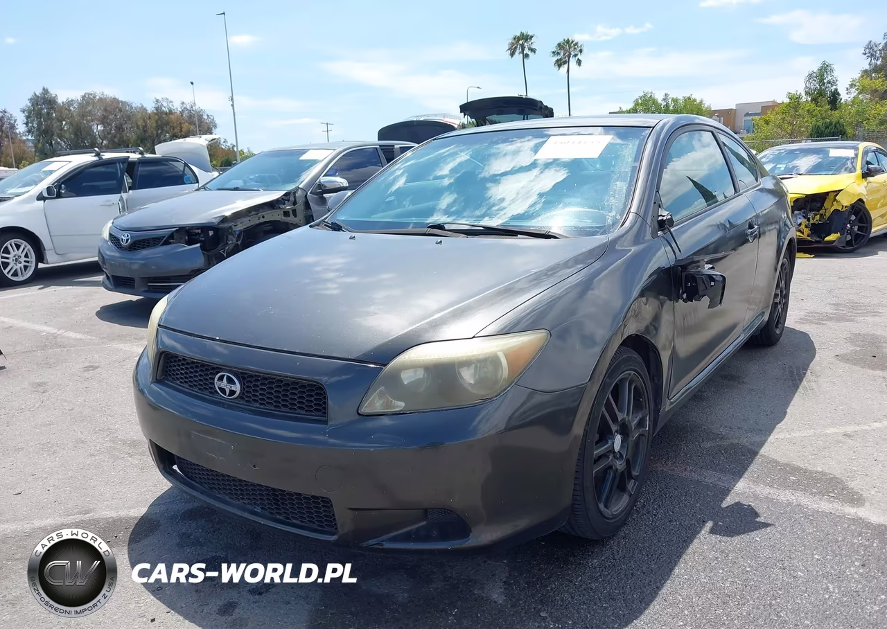 2007 Scion Tc VIN:JTKDE177170209827 - 2