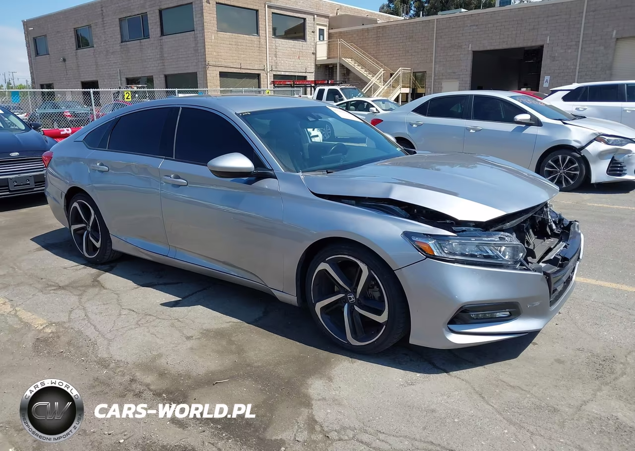 2020 Honda Accord Sport