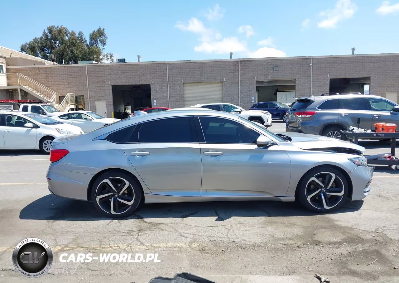 2020 Honda Accord Sport VIN:1HGCV1F37LA006142 - 14