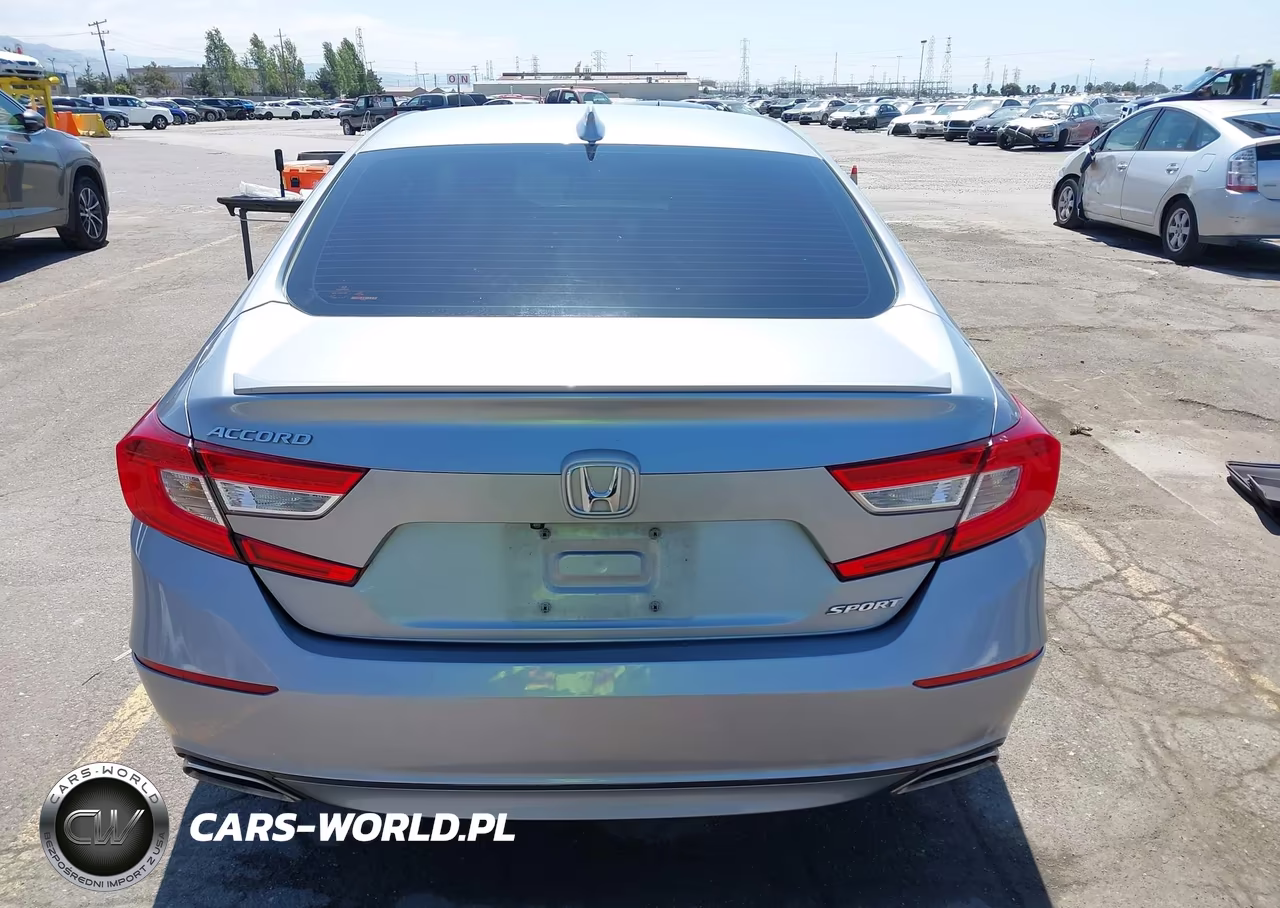 2020 Honda Accord Sport VIN:1HGCV1F37LA006142 - 17