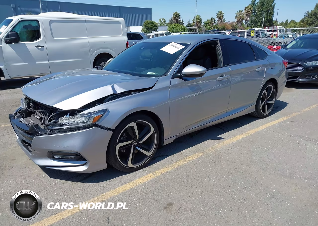 2020 Honda Accord Sport VIN:1HGCV1F37LA006142 - 2
