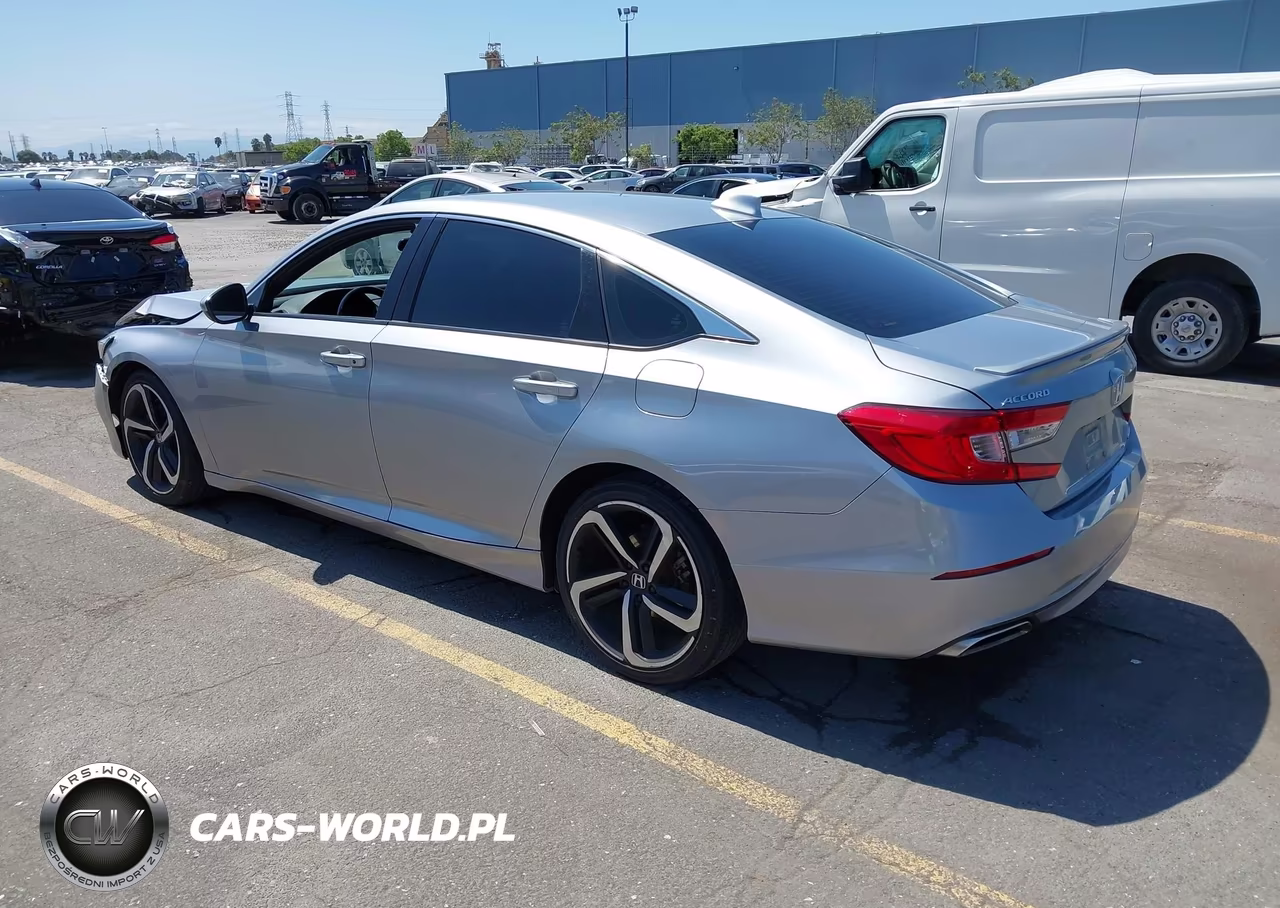 2020 Honda Accord Sport VIN:1HGCV1F37LA006142 - 3