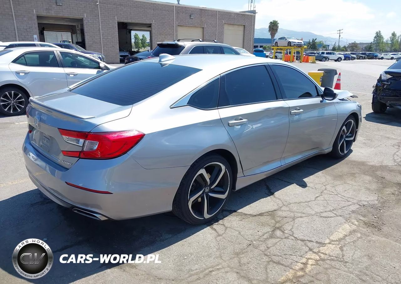 2020 Honda Accord Sport VIN:1HGCV1F37LA006142 - 4