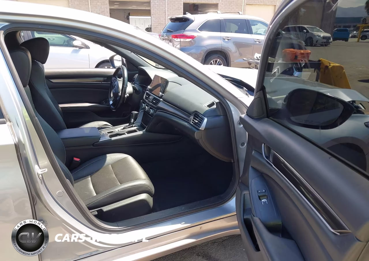 2020 Honda Accord Sport VIN:1HGCV1F37LA006142 - 5