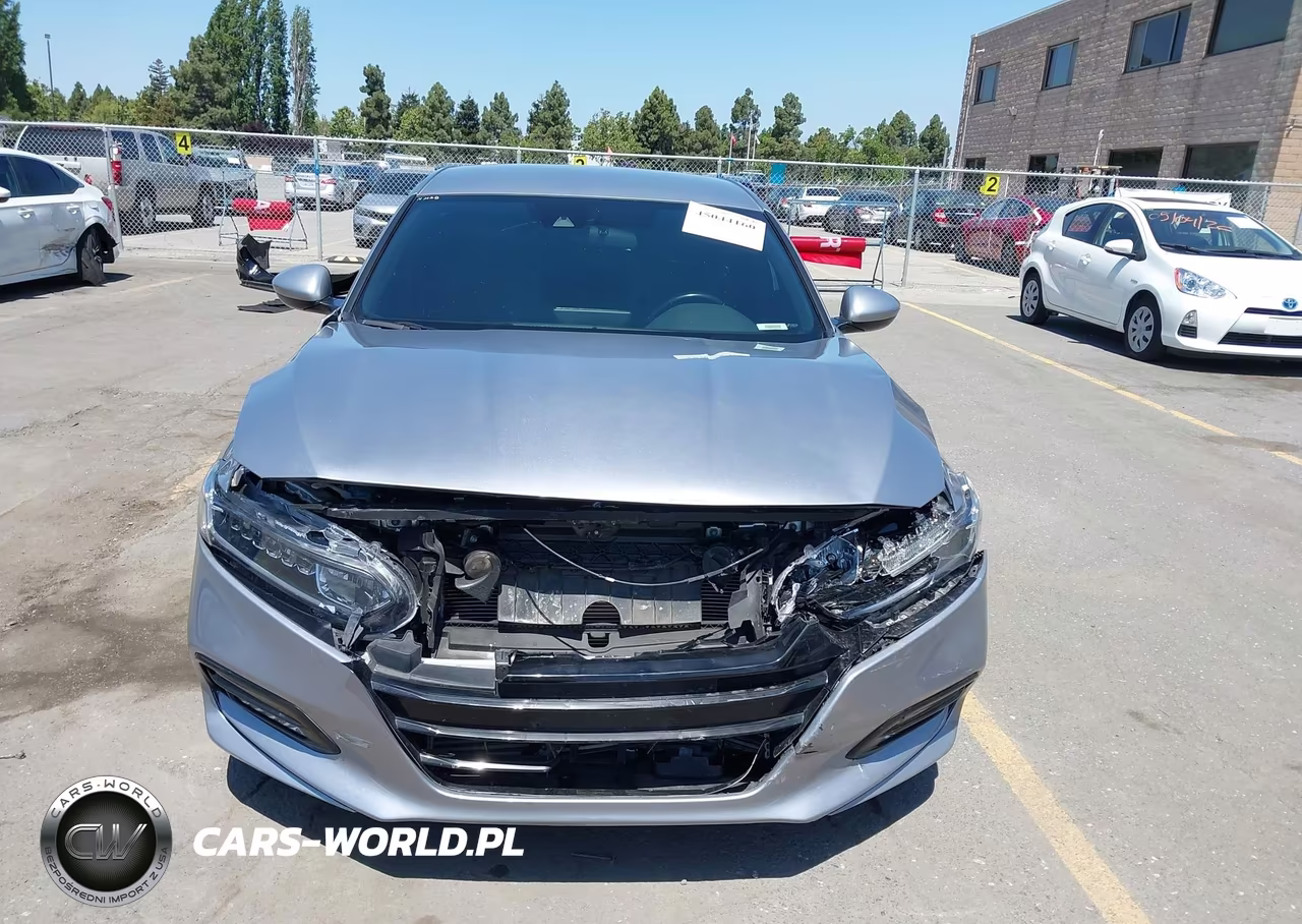 2020 Honda Accord Sport VIN:1HGCV1F37LA006142 - 6