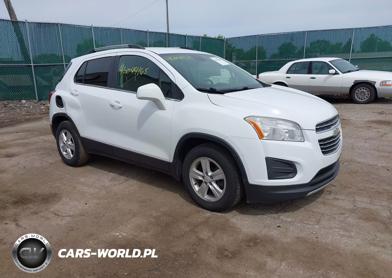 2016 Chevrolet Trax Lt – zdjęcie 1 z 12