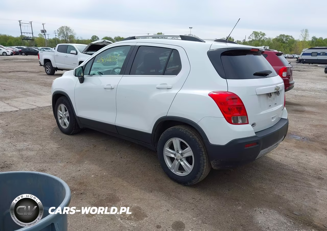 2016 Chevrolet Trax Lt VIN:KL7CJLSBXGB666045 - 3