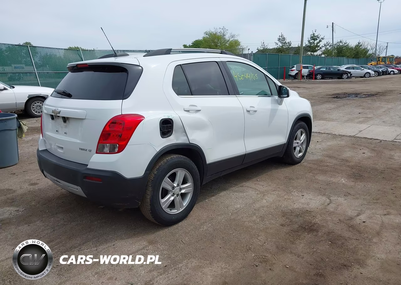 2016 Chevrolet Trax Lt VIN:KL7CJLSBXGB666045 - 4