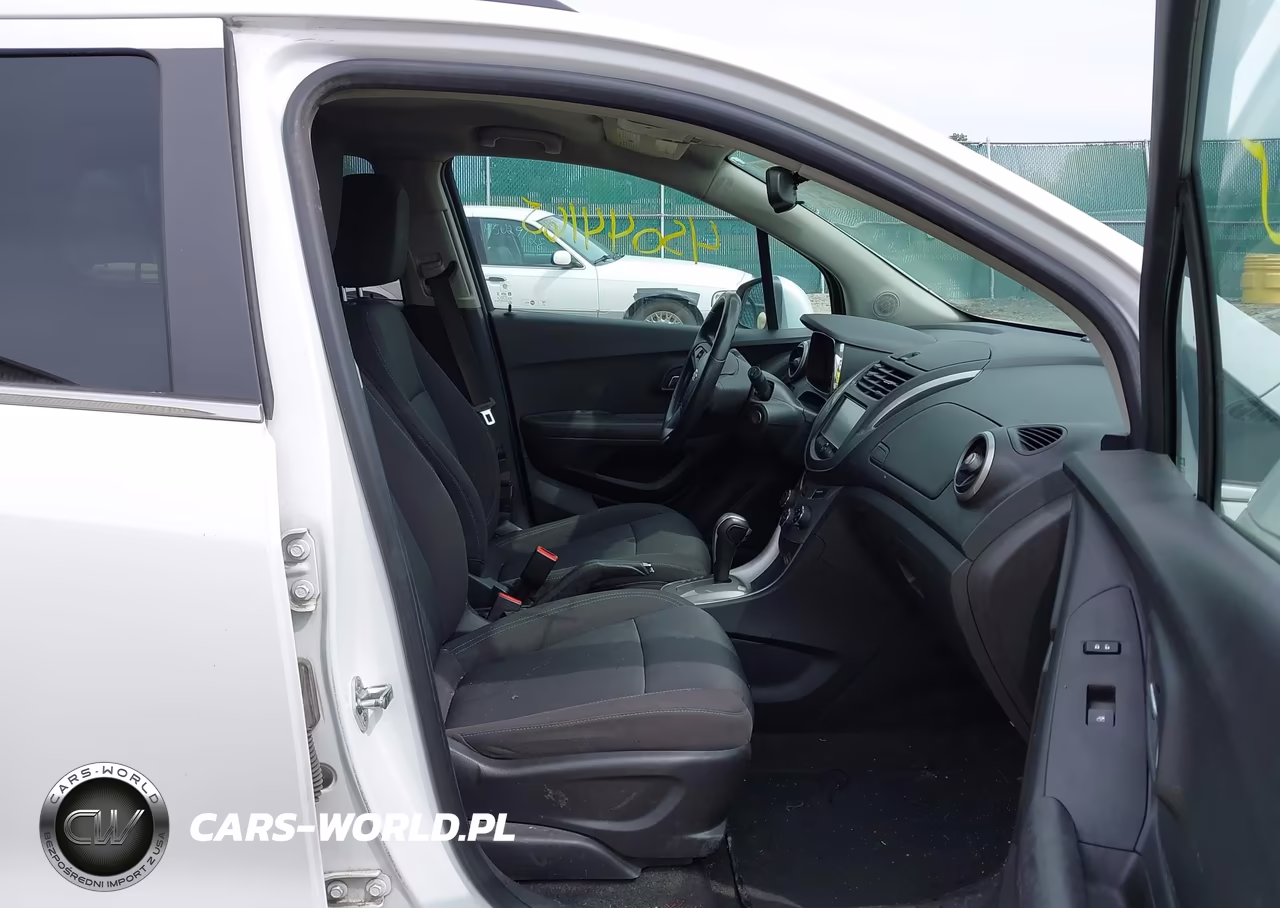 2016 Chevrolet Trax Lt VIN:KL7CJLSBXGB666045 - 5