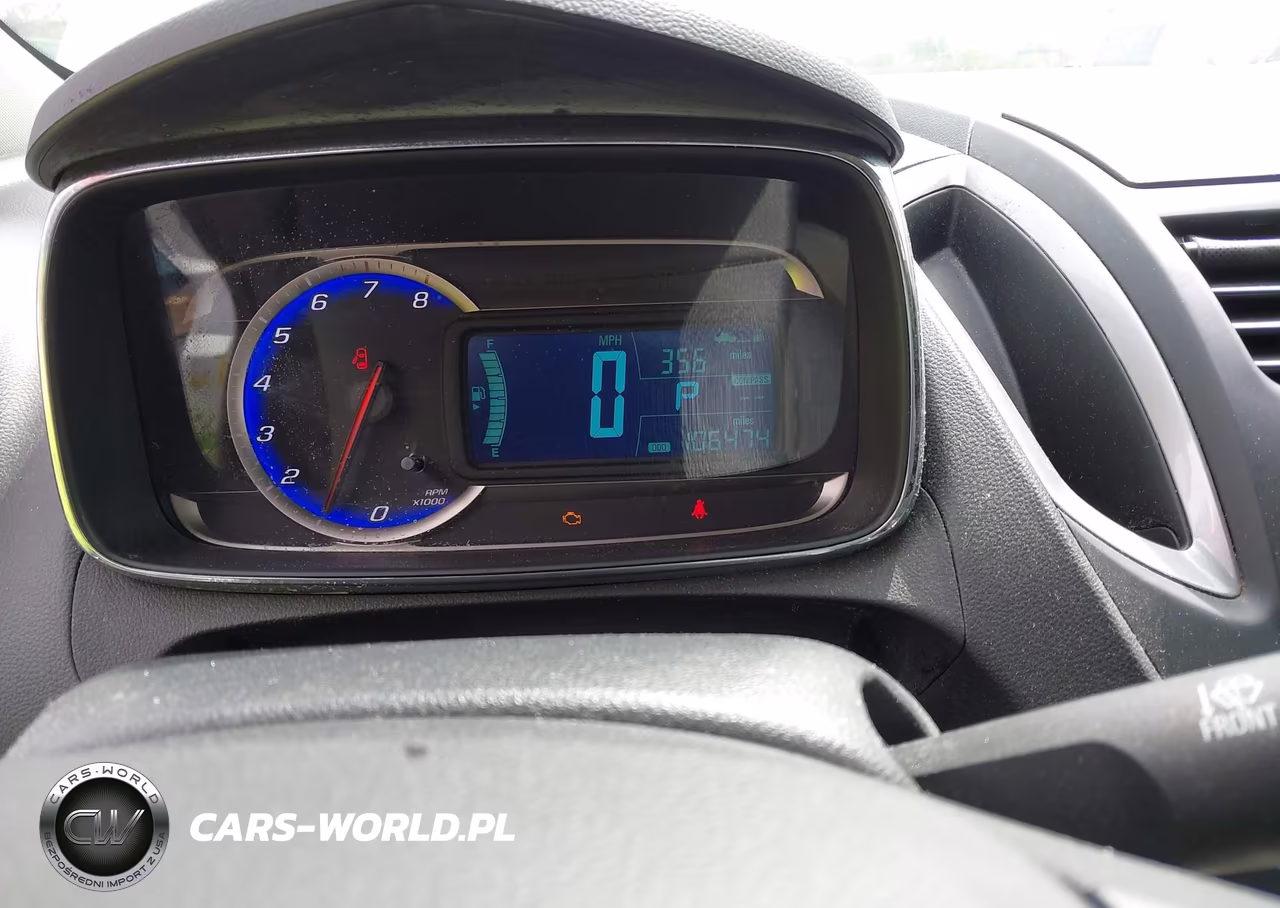 2016 Chevrolet Trax Lt VIN:KL7CJLSBXGB666045 - 7