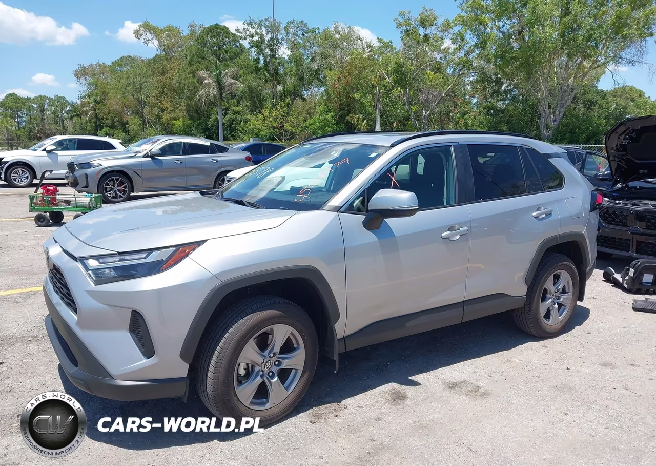 2025 Toyota Rav4 Xle VIN:2T3W1RFV1SC345598 - 2
