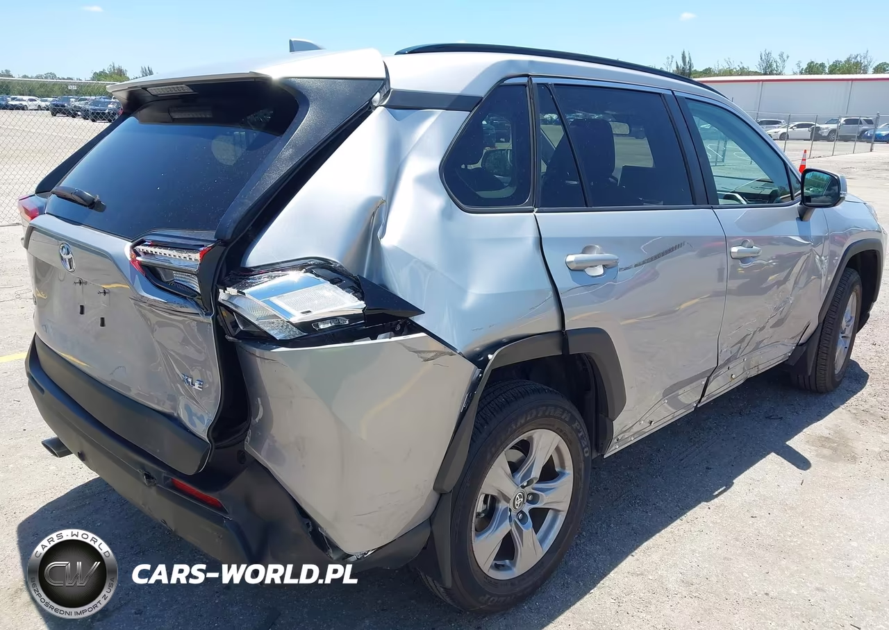 2025 Toyota Rav4 Xle VIN:2T3W1RFV1SC345598 - 6