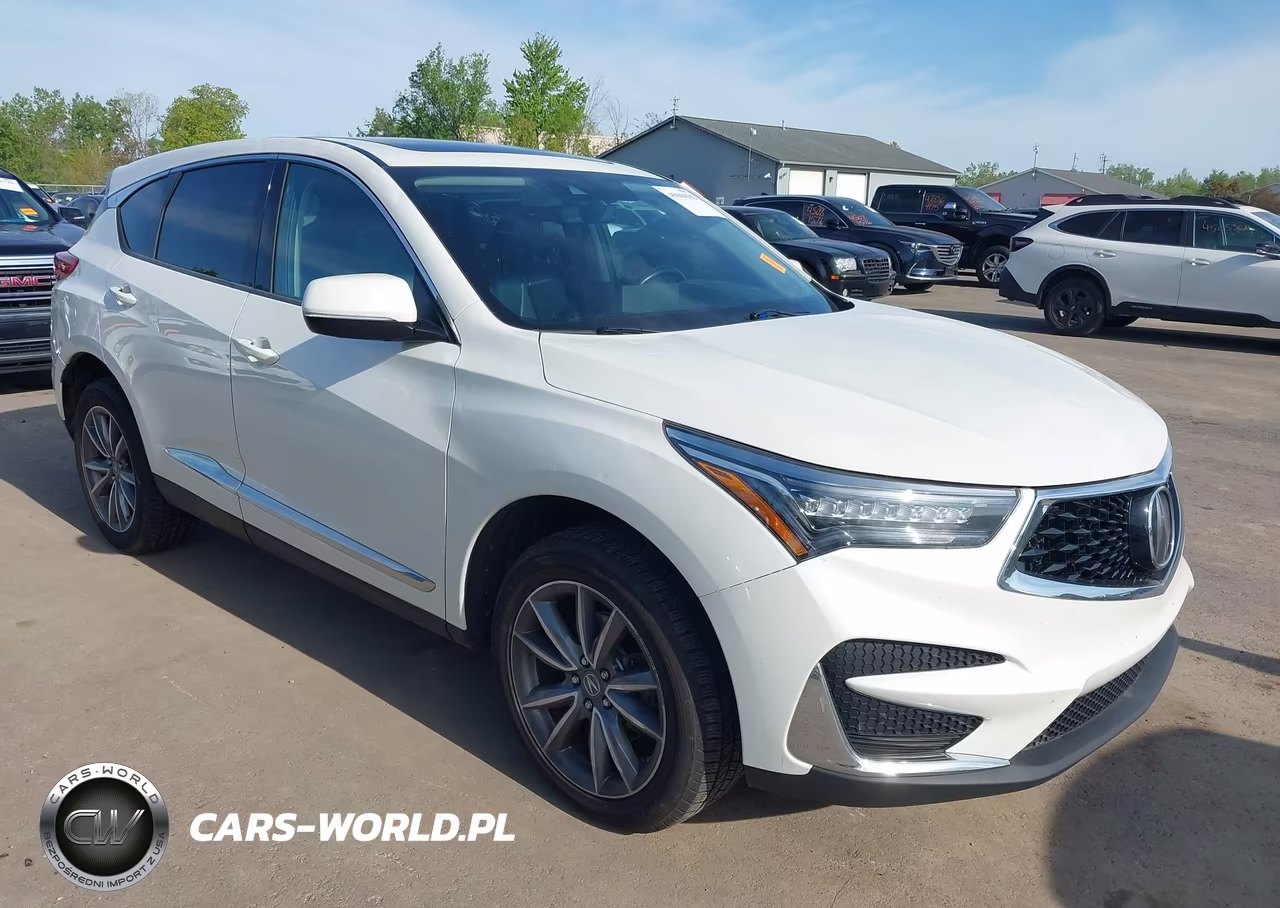2019 Acura Rdx Technology Package