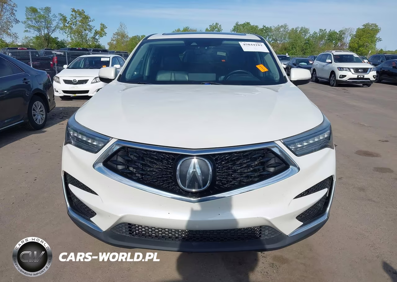 2019 Acura Rdx Technology Package VIN:5J8TC2H5XKL016743 - 12