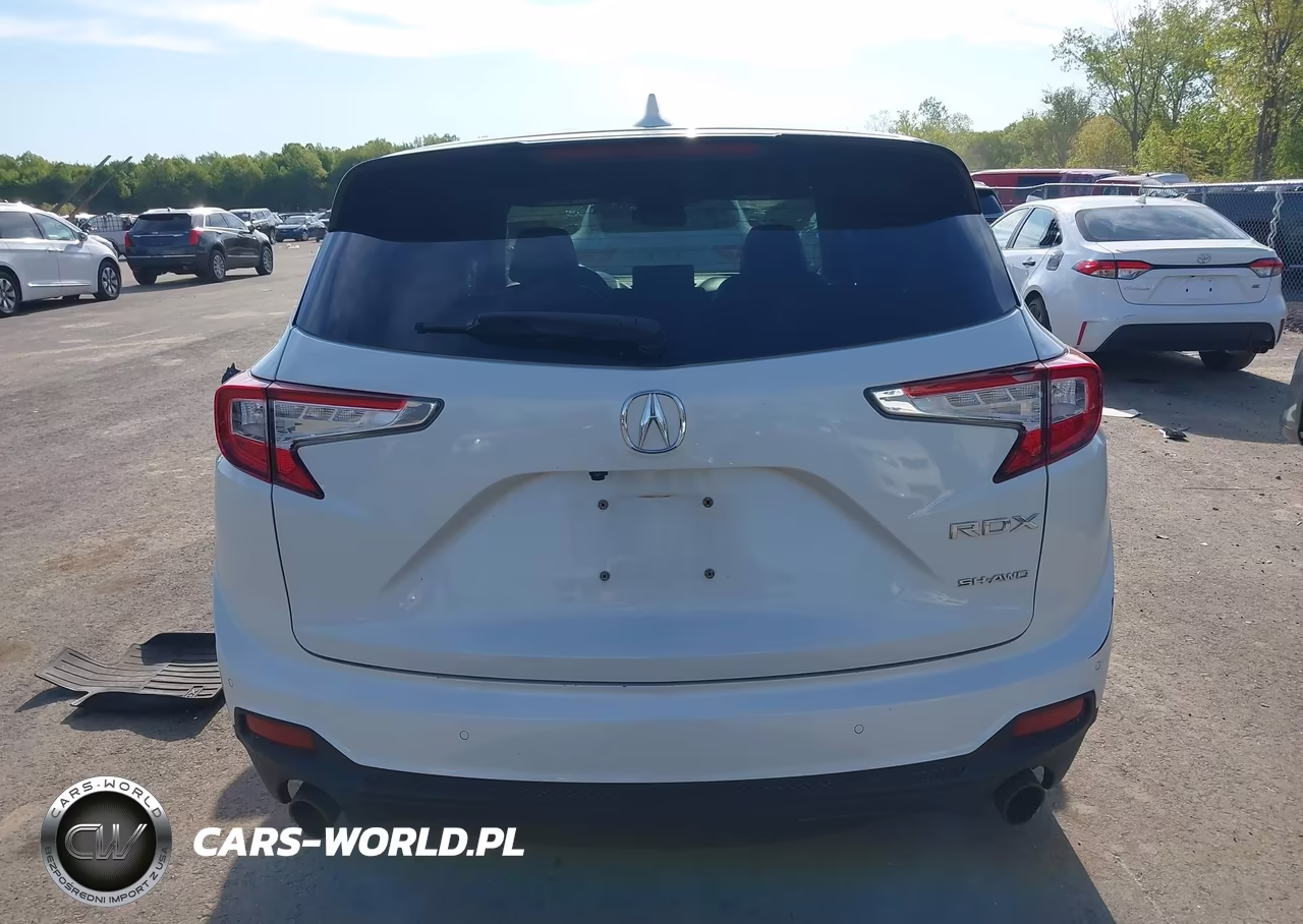 2019 Acura Rdx Technology Package VIN:5J8TC2H5XKL016743 - 16