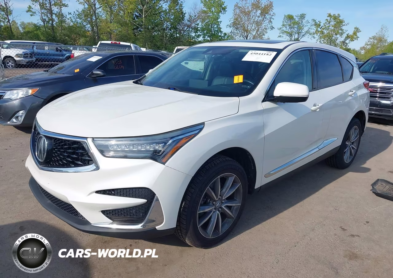 2019 Acura Rdx Technology Package VIN:5J8TC2H5XKL016743 - 2