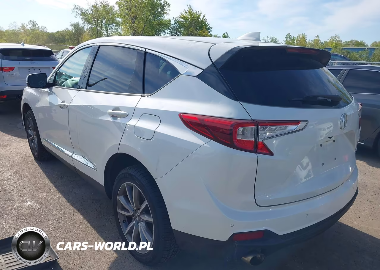 2019 Acura Rdx Technology Package VIN:5J8TC2H5XKL016743 - 3