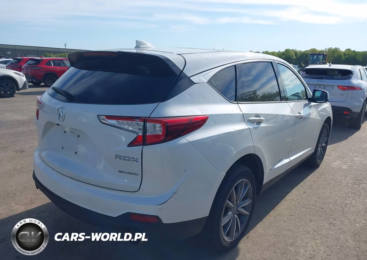 2019 Acura Rdx Technology Package VIN:5J8TC2H5XKL016743 - 4