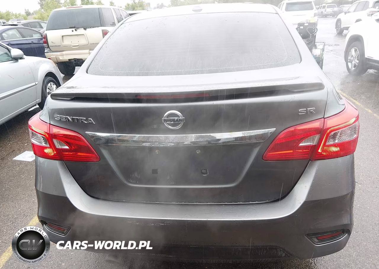 2016 Nissan Sentra Sr VIN:3N1AB7AP1GY256895 - 17