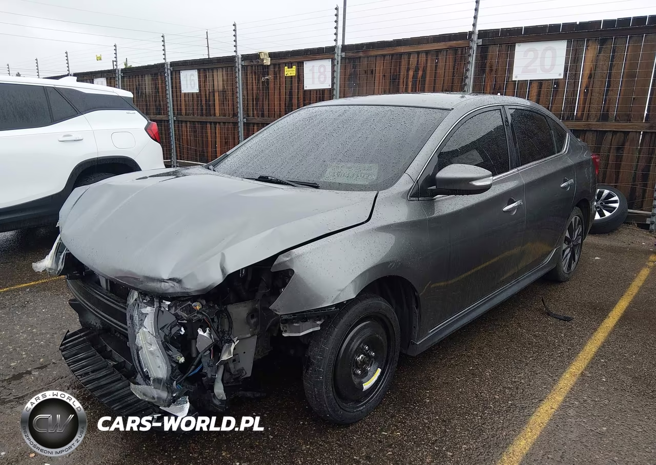 2016 Nissan Sentra Sr VIN:3N1AB7AP1GY256895 - 2