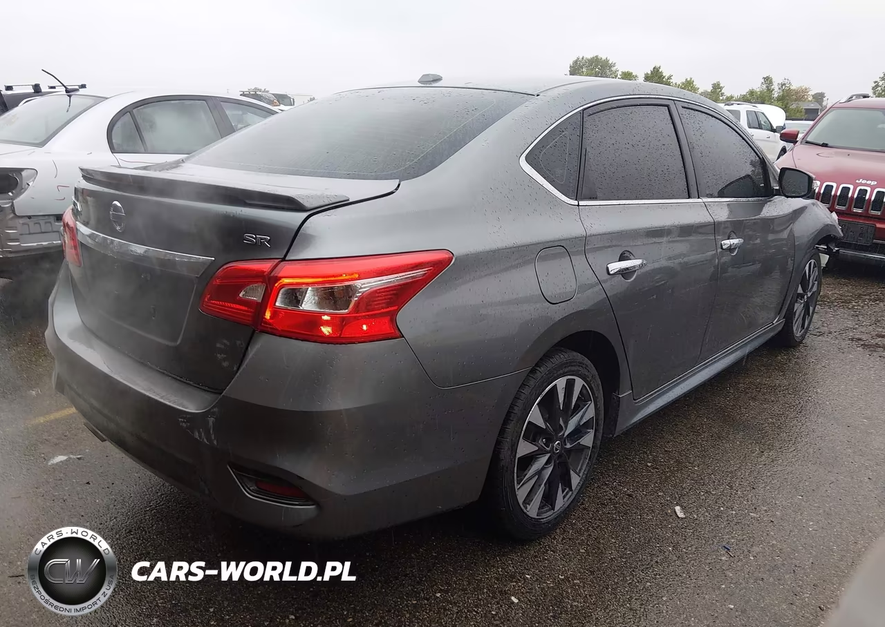 2016 Nissan Sentra Sr VIN:3N1AB7AP1GY256895 - 4