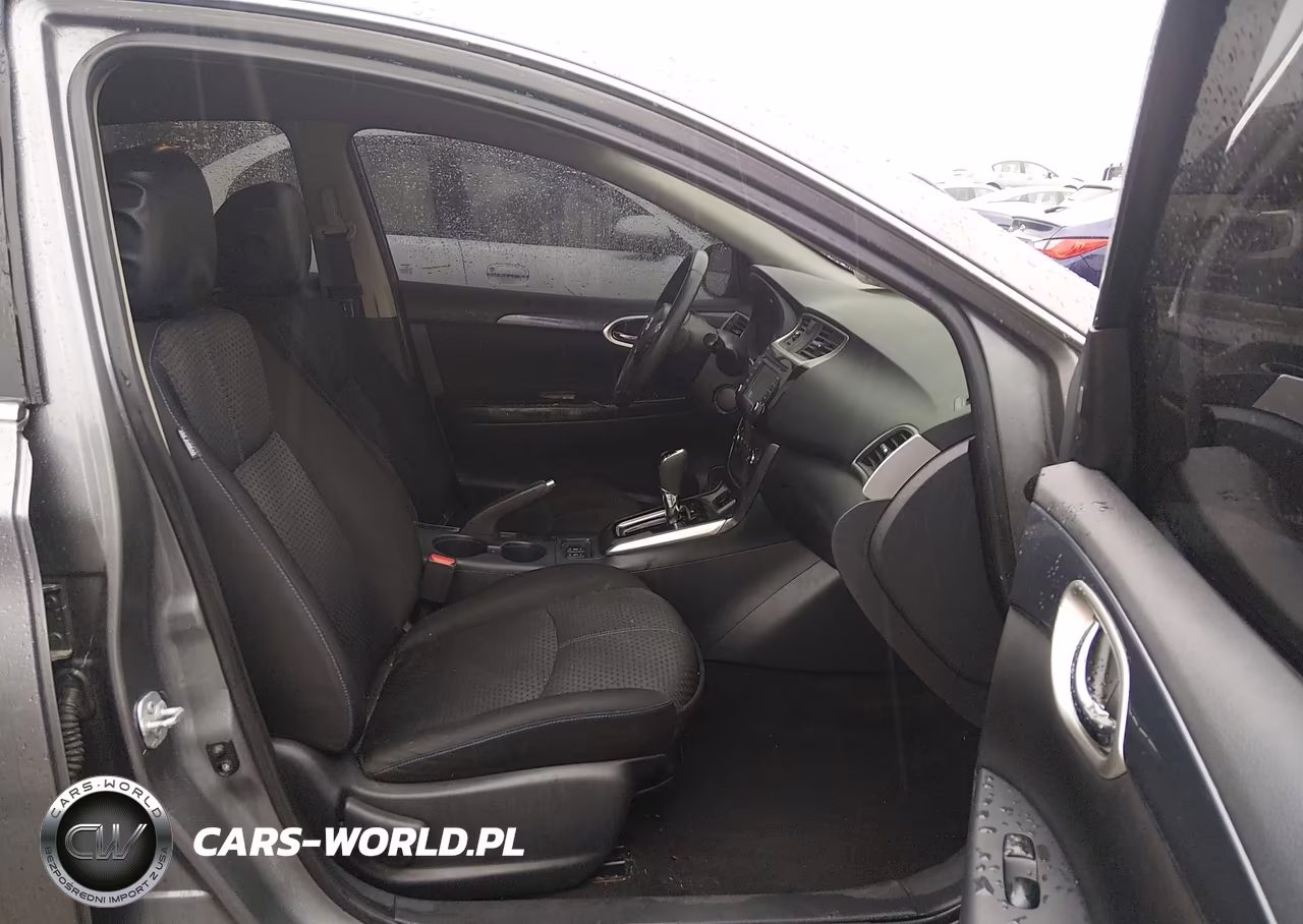 2016 Nissan Sentra Sr VIN:3N1AB7AP1GY256895 - 5