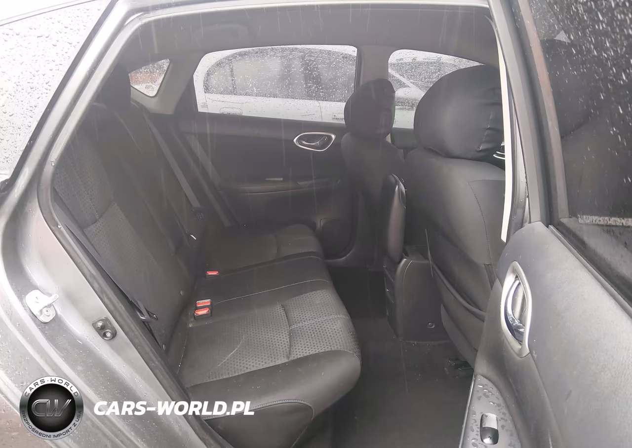 2016 Nissan Sentra Sr VIN:3N1AB7AP1GY256895 - 8