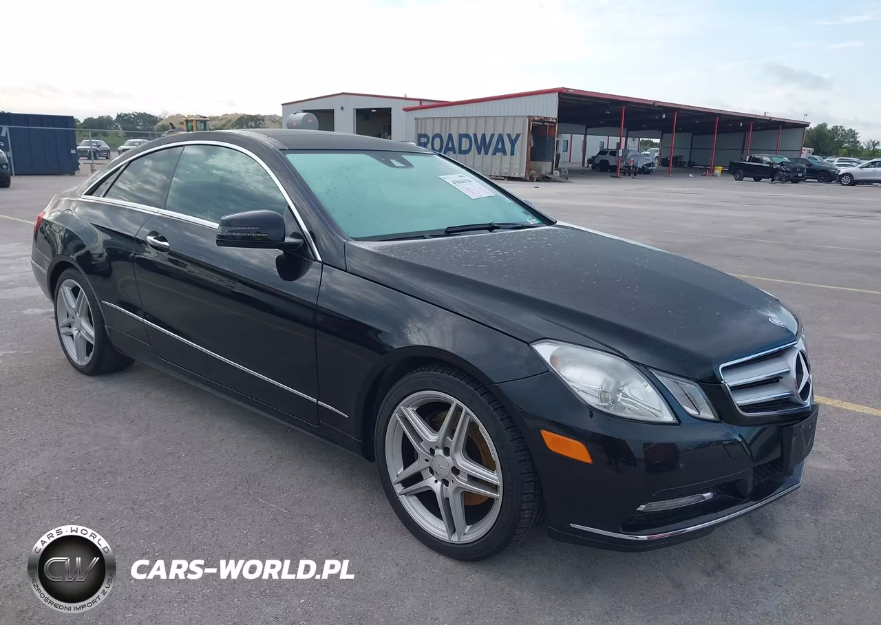 2013 Mercedes-Benz E 350