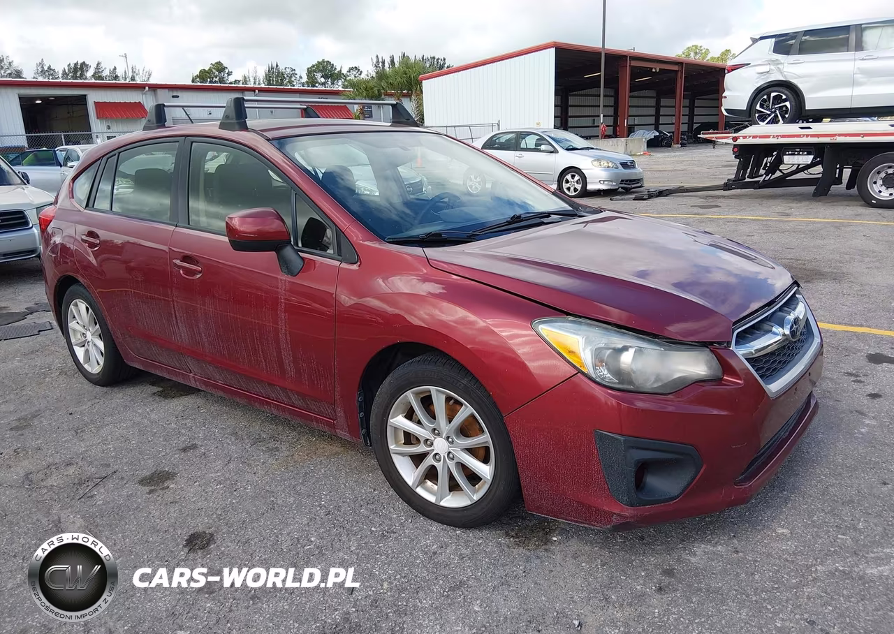 2014 Subaru Impreza 2.0I Premium