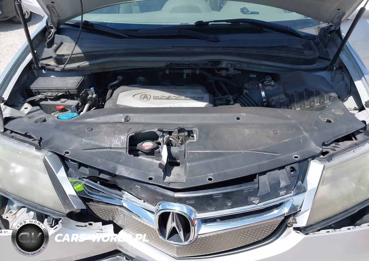 2007 Acura Mdx Sport Package VIN:2HNYD28597H515954 - 10