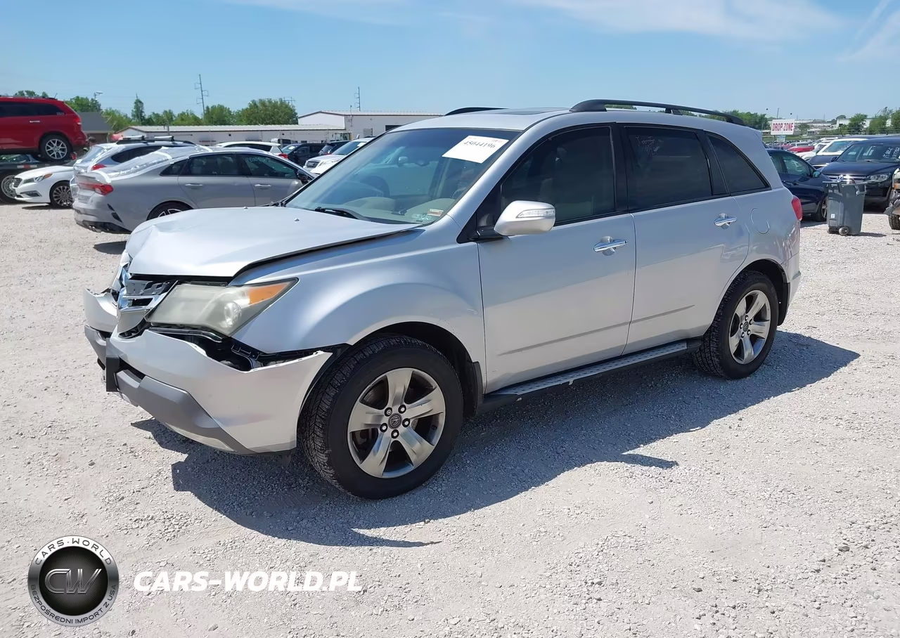 2007 Acura Mdx Sport Package VIN:2HNYD28597H515954 - 2