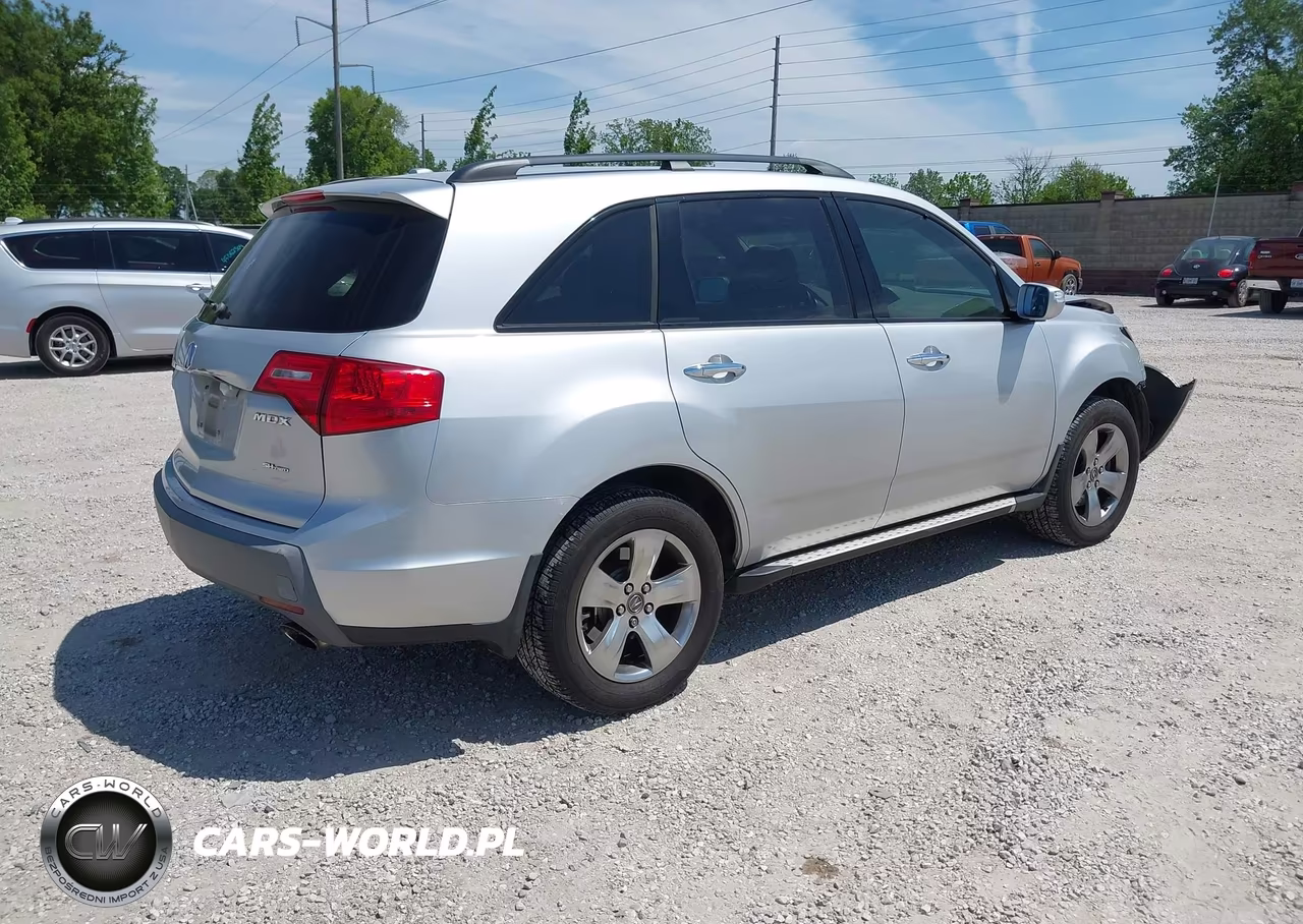 2007 Acura Mdx Sport Package VIN:2HNYD28597H515954 - 4
