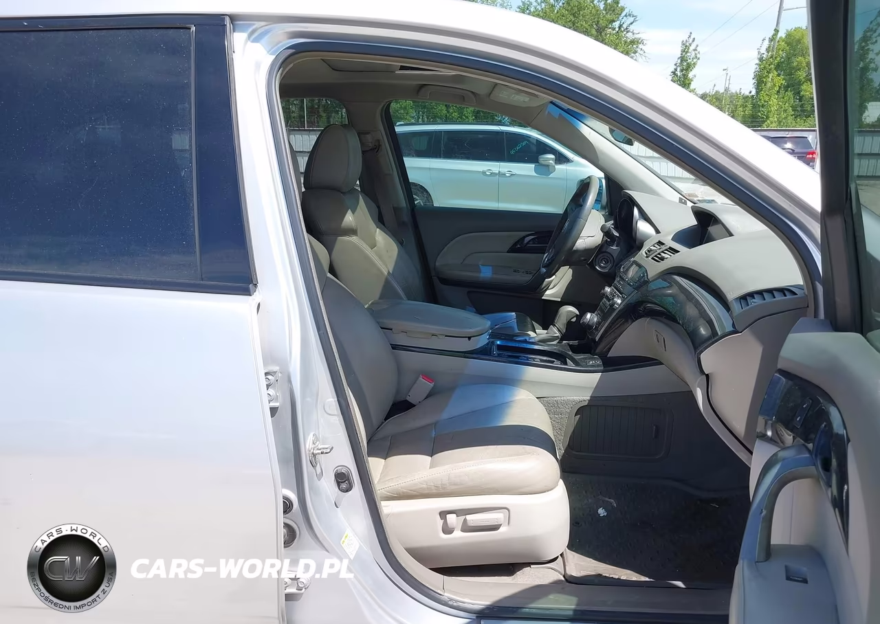 2007 Acura Mdx Sport Package VIN:2HNYD28597H515954 - 5