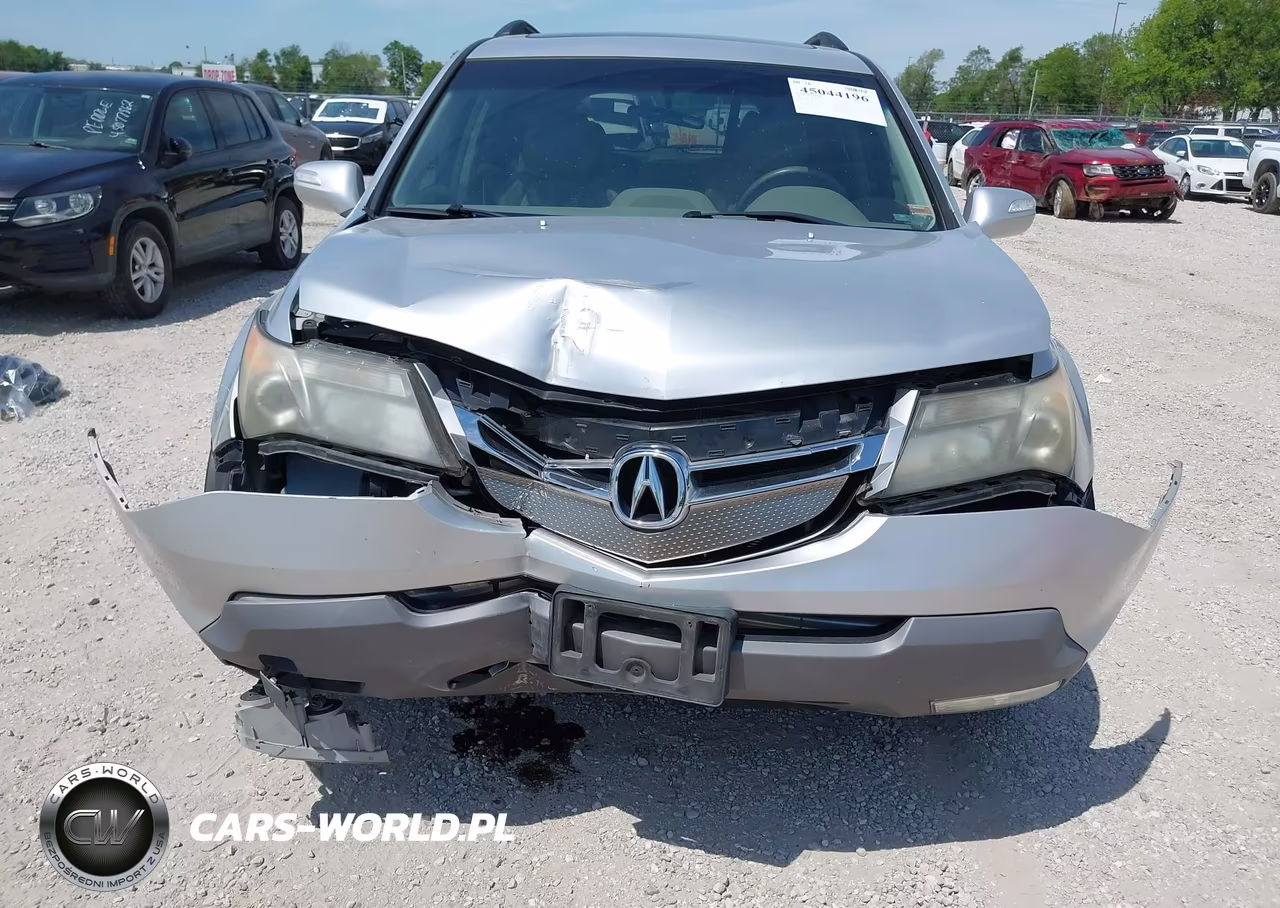 2007 Acura Mdx Sport Package VIN:2HNYD28597H515954 - 6