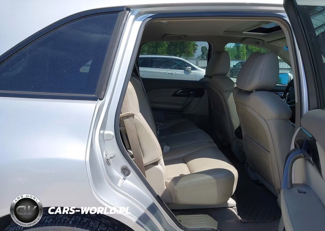 2007 Acura Mdx Sport Package VIN:2HNYD28597H515954 - 8