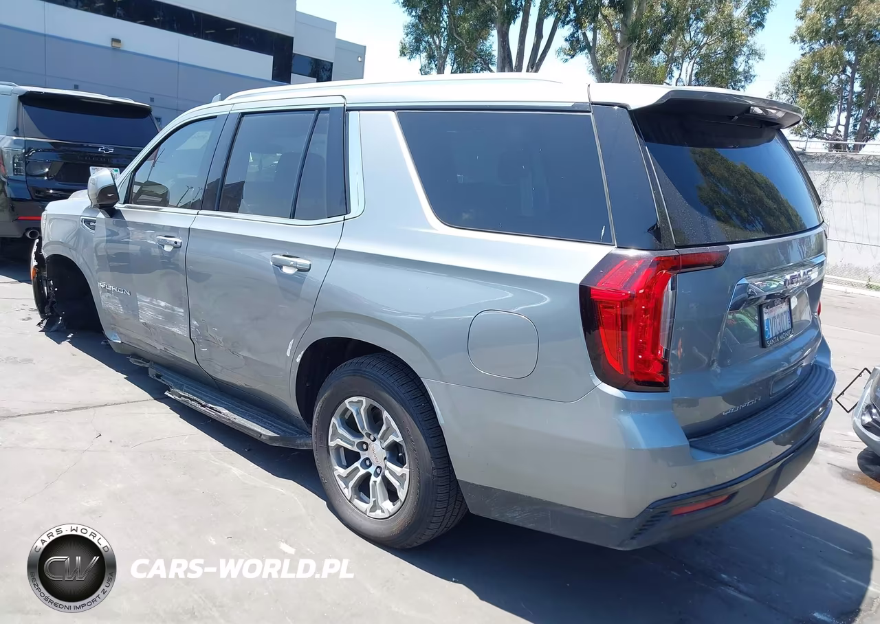 2023 GMC Yukon 2Wd Sle VIN:1GKS1AKD2PR116354 - 3