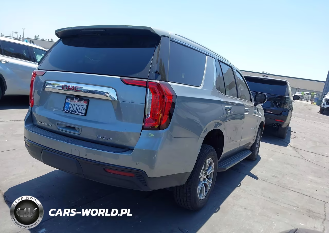 2023 GMC Yukon 2Wd Sle VIN:1GKS1AKD2PR116354 - 4