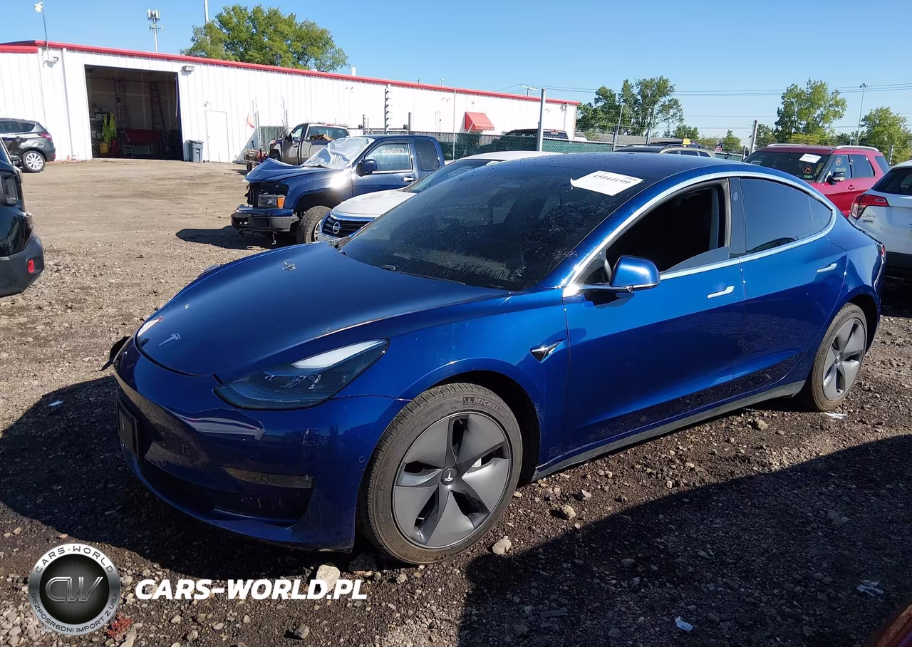 2018 Tesla Model 3 Long Range-Performance VIN:5YJ3E1EB4JF130879 - 2