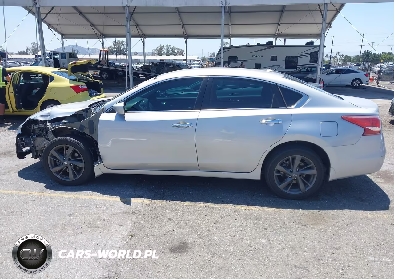 2013 Nissan Altima 2.5 Sv VIN:1N4AL3AP2DN566099 - 14