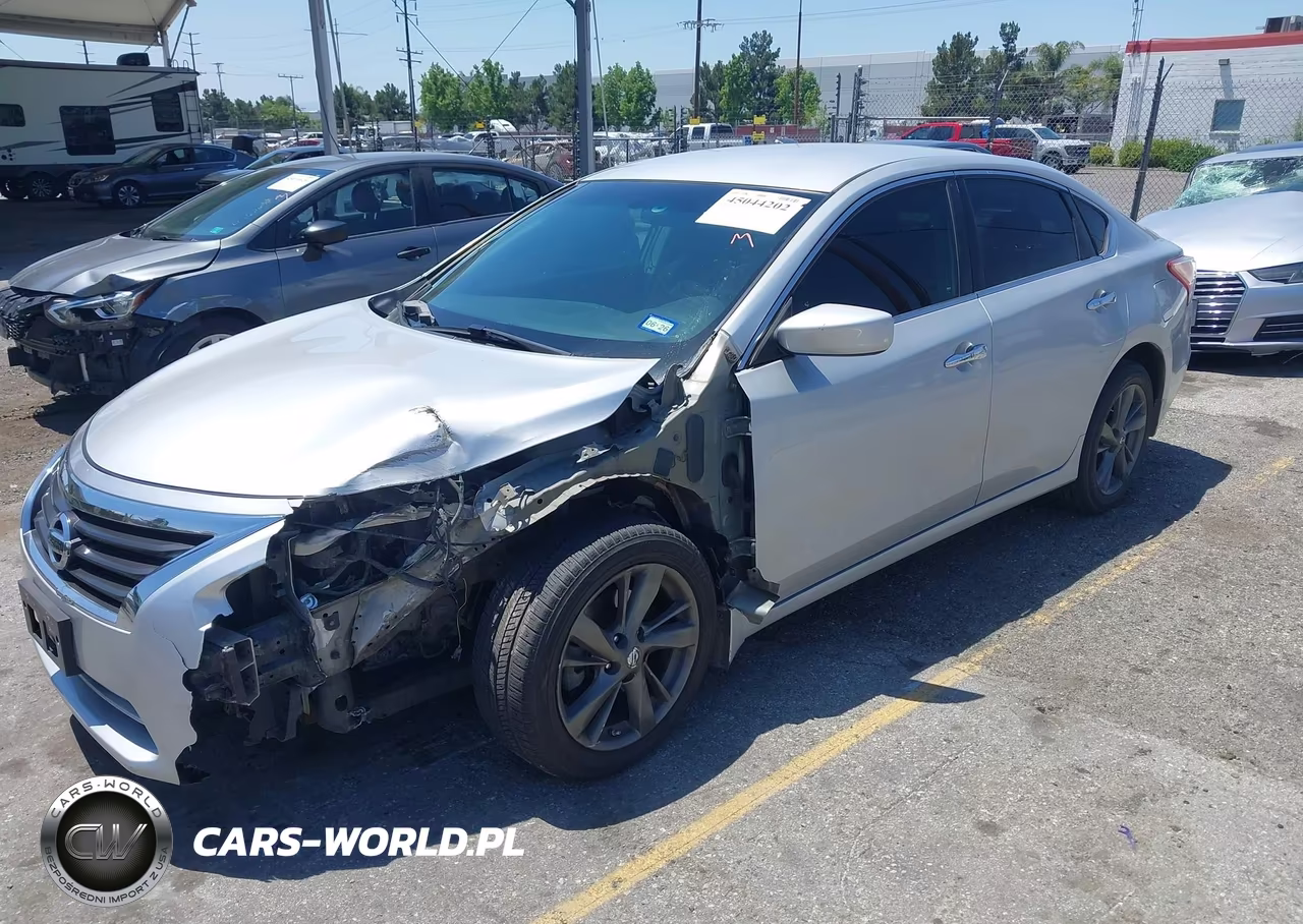 2013 Nissan Altima 2.5 Sv VIN:1N4AL3AP2DN566099 - 2