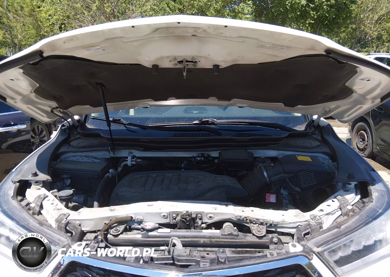 2017 Acura Mdx VIN:5FRYD3H38HB002470 - 10