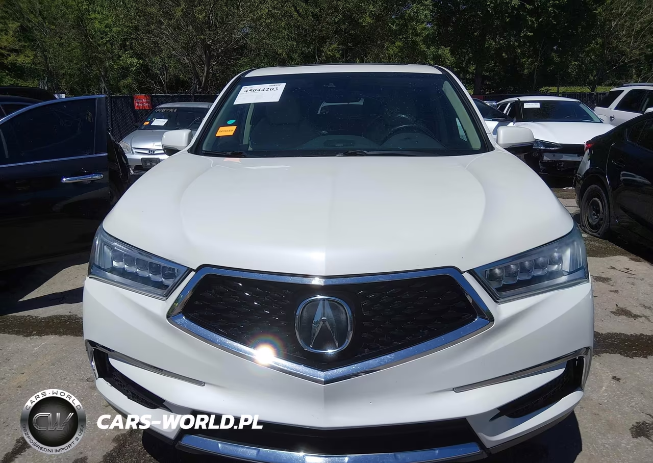 2017 Acura Mdx VIN:5FRYD3H38HB002470 - 12