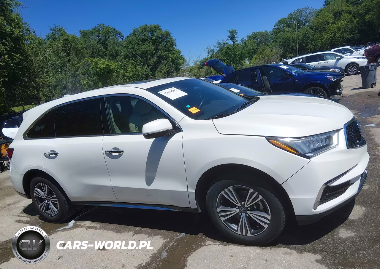 2017 Acura Mdx VIN:5FRYD3H38HB002470 - 13