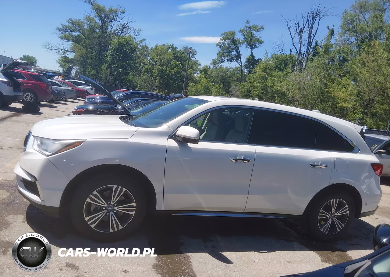 2017 Acura Mdx VIN:5FRYD3H38HB002470 - 14